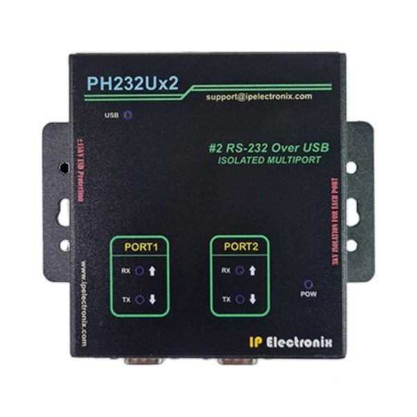 مبدل USB به RS232 صنعتی