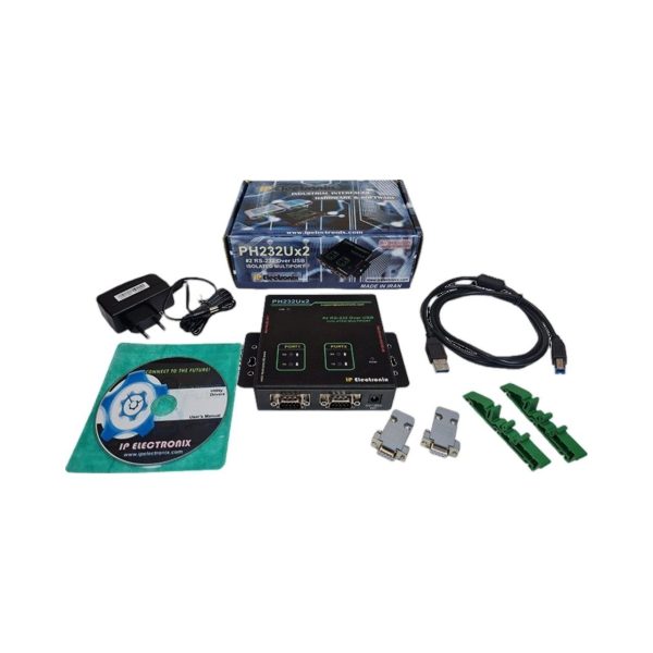 مبدل USB به RS232 صنعتی
