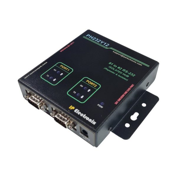 PH232Y12 تکرار کننده، ریپیتر و ایزولاتور سریال RS232