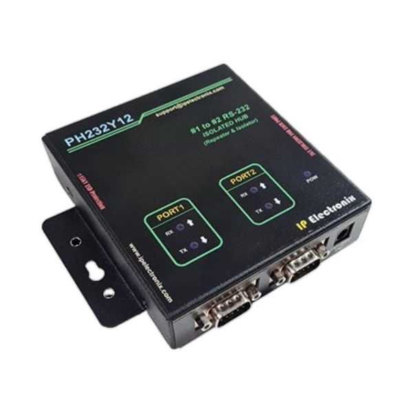 PH232Y12 تکرار کننده، ریپیتر و ایزولاتور سریال RS232