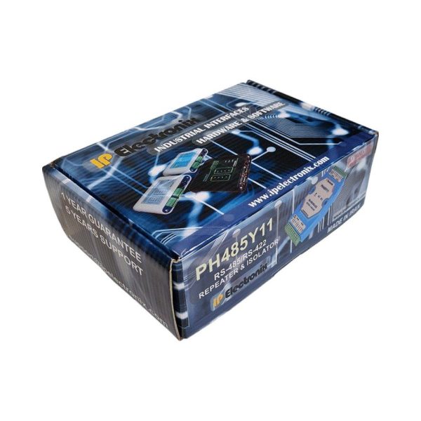 PH485Y11 تکرار کننده، ریپیتر و ایزولاتور سریال RS485 و RS422