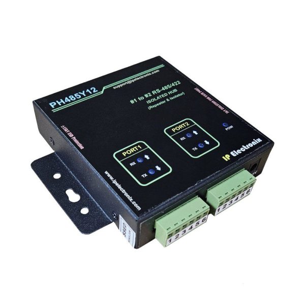 45-1 PH485Y12 تکرار کننده، ریپیتر و ایزولاتور سریال RS485 و RS422