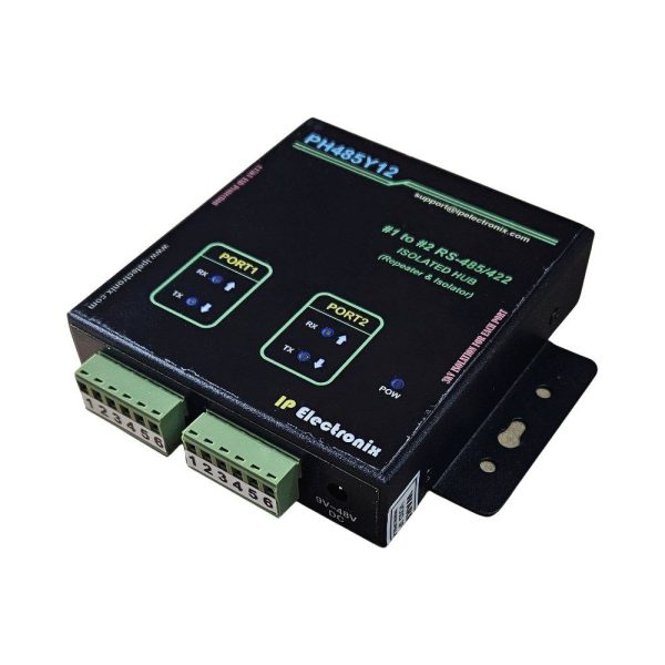 45-2 PH485Y12 تکرار کننده، ریپیتر و ایزولاتور سریال RS485 و RS422