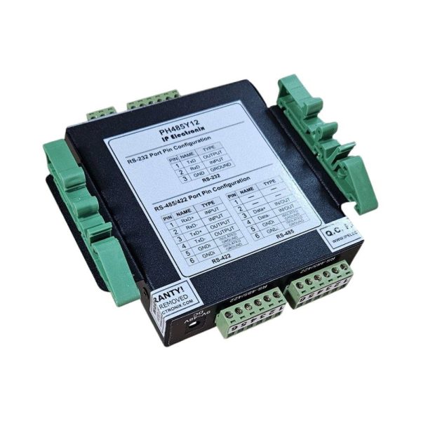 45-6 PH485Y12 تکرار کننده، ریپیتر و ایزولاتور سریال RS485 و RS422