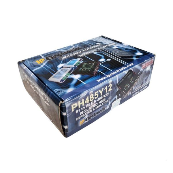 45-7 PH485Y12 تکرار کننده، ریپیتر و ایزولاتور سریال RS485 و RS422