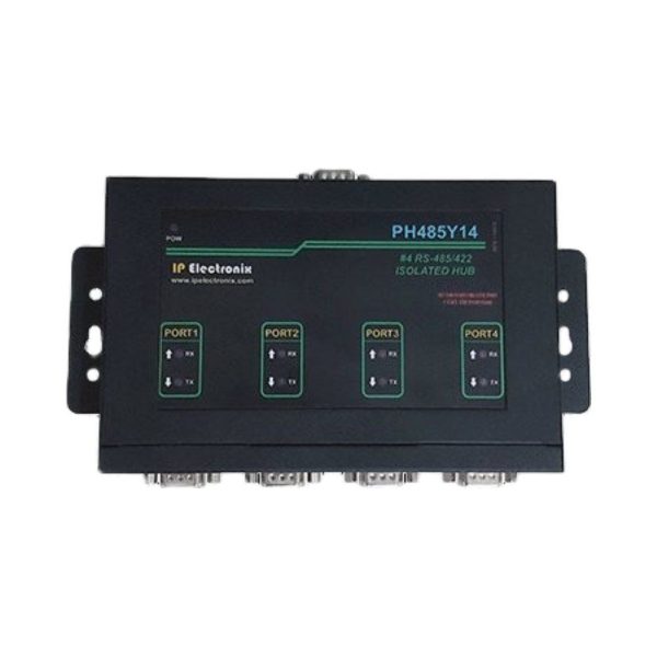 PH485Y14 تکرار کننده، ریپیتر و ایزولاتور سریال RS485 و RS422