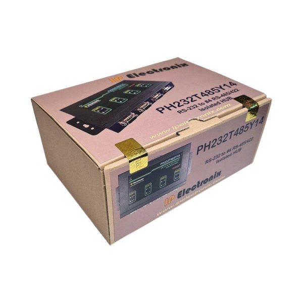 مبدل RS232 به RS485 صنعتی