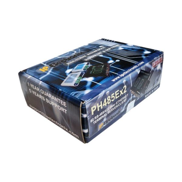 مبدل RS485 به اترنت صنعتی