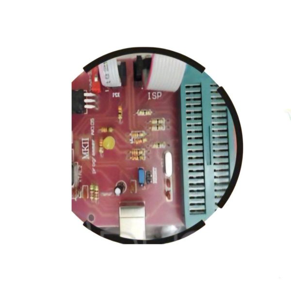 پروگرامر میکروکنترلر AVR مدل MKII AK105