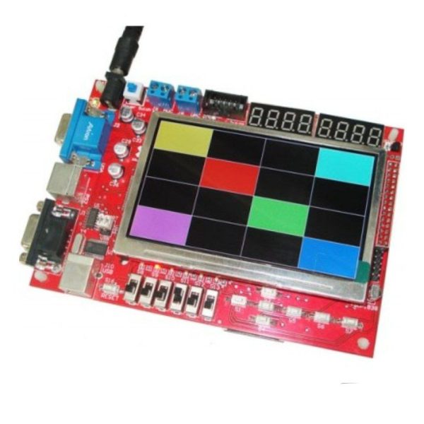 برد آموزشی FPGA های XILINX مدل NSK114