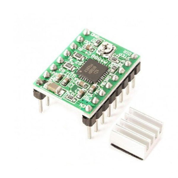 ماژول درایو استپ موتور A4988 Reprap 