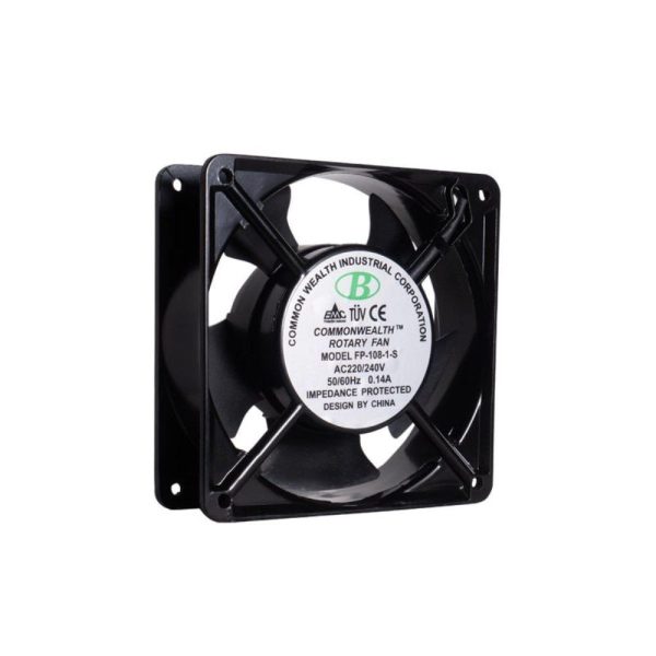 فن تهویه بوشی 220 ولت مدل FP-108-1-S برند بی