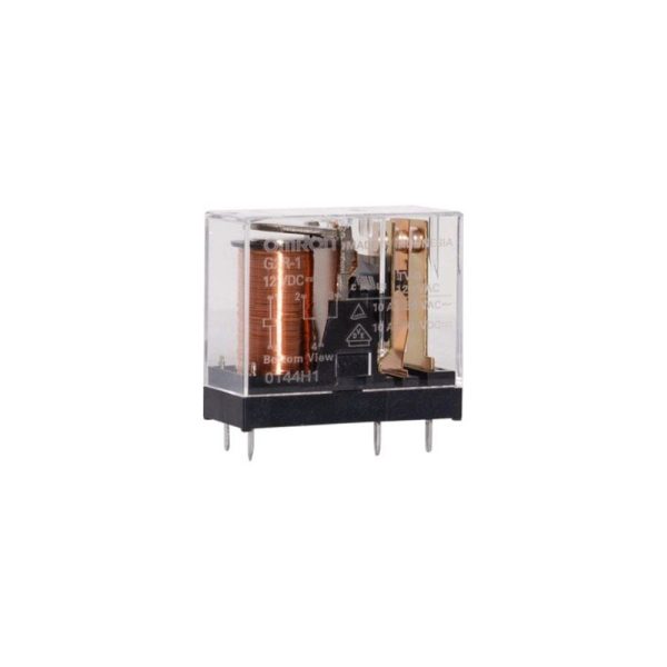 رله شیشه ای 24 ولت 8 پین 16 آمپر G2R-1-24VDC