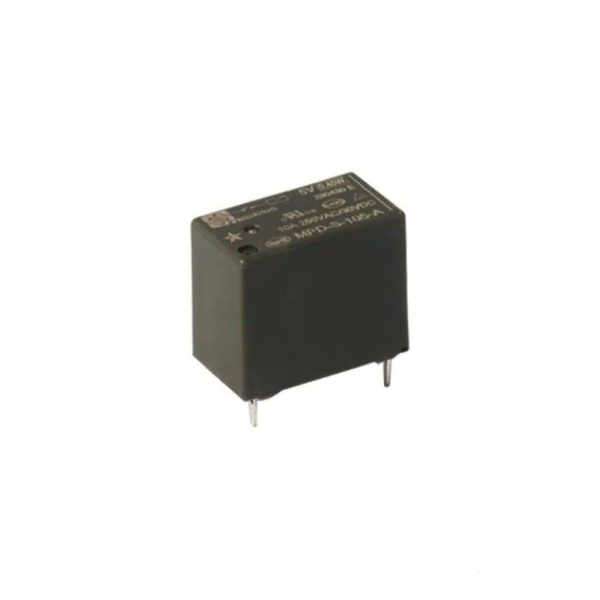رله 5 ولت 4 پین 10 آمپر MPD-S-105-A میشو