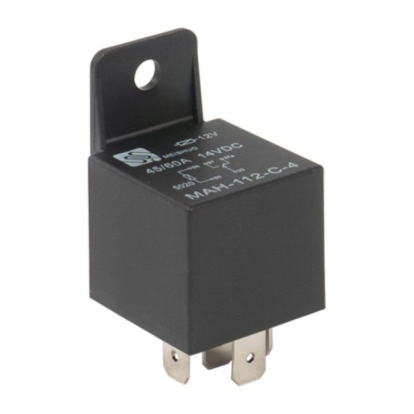 رله 12 ولت 5 پین 60 آمپر MAH-112-C-4 میشو 