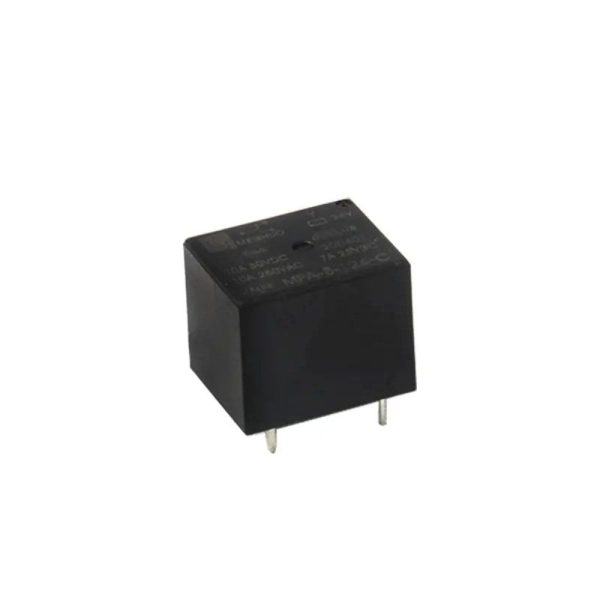 رله 24 ولت 5 پین 10 آمپر MPA-S-124-C میشو 